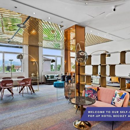 Becozy Au Parc Retro Edition Self-Check-In Rooms & Studios Фрибур Экстерьер фото