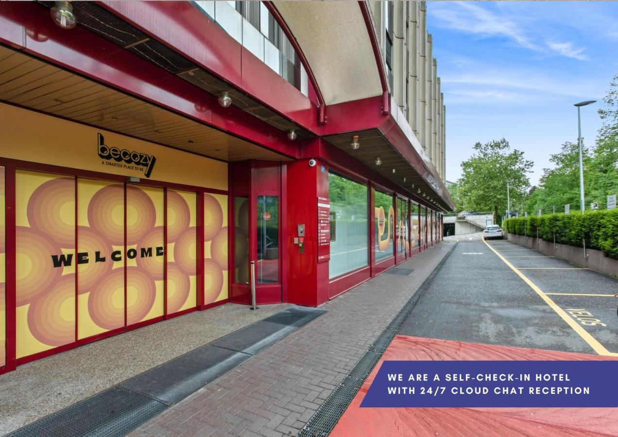 Becozy Au Parc Retro Edition Self-Check-In Rooms & Studios Фрибур Экстерьер фото