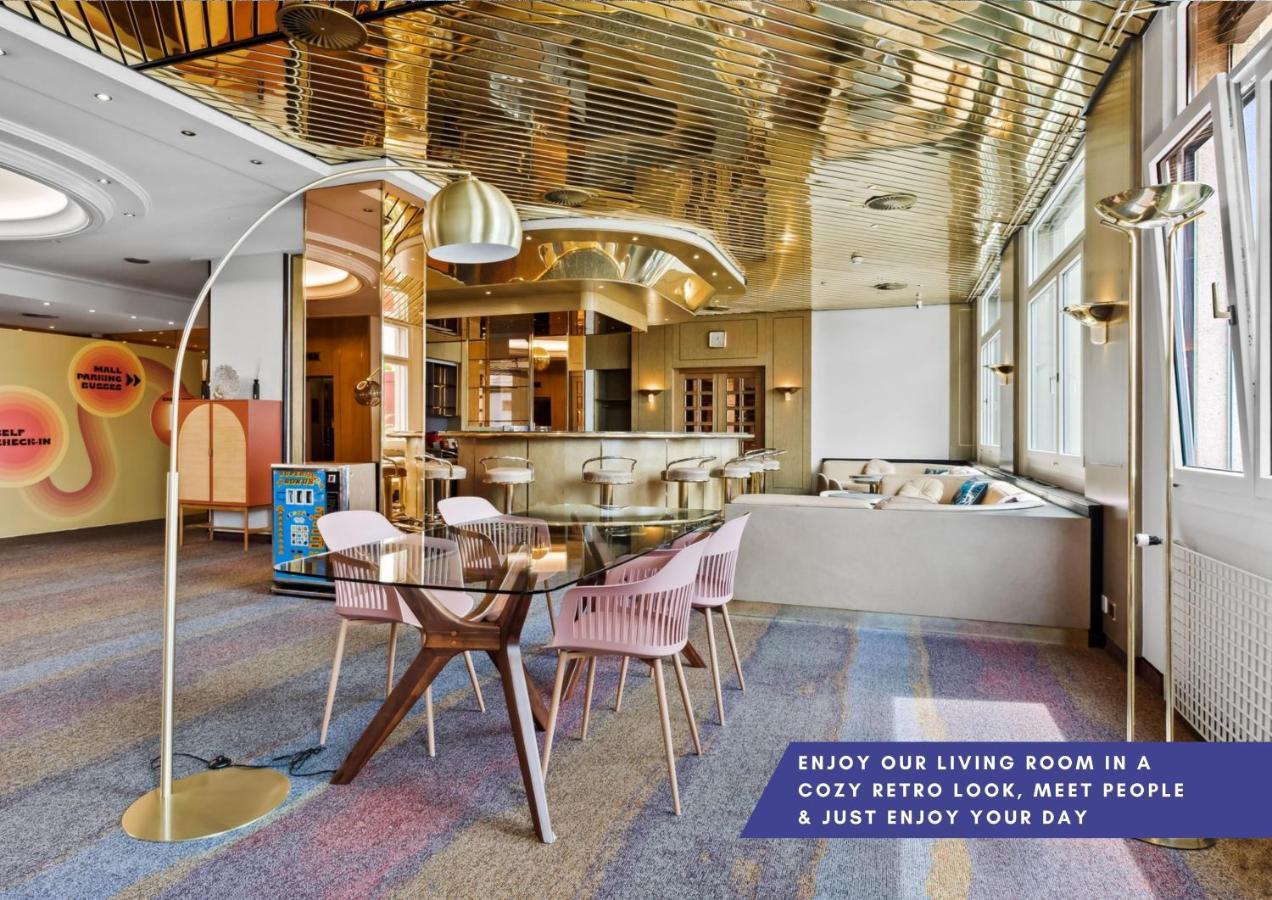 Becozy Au Parc Retro Edition Self-Check-In Rooms & Studios Фрибур Экстерьер фото