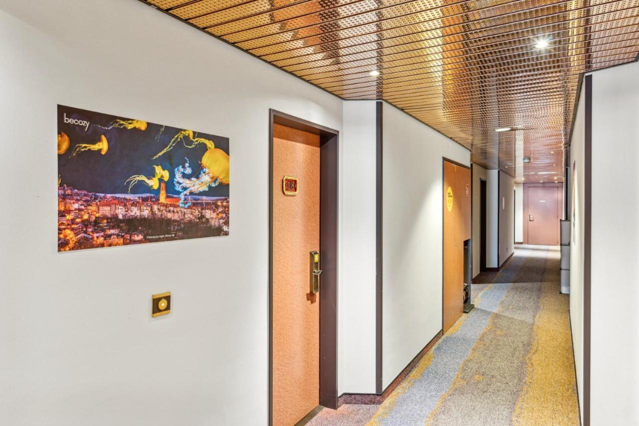 Becozy Au Parc Retro Edition Self-Check-In Rooms & Studios Фрибур Экстерьер фото