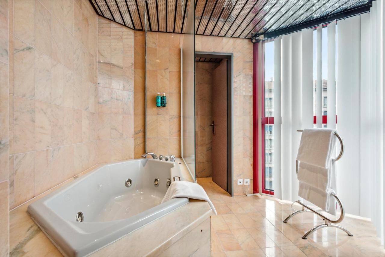 Becozy Au Parc Retro Edition Self-Check-In Rooms & Studios Фрибур Экстерьер фото